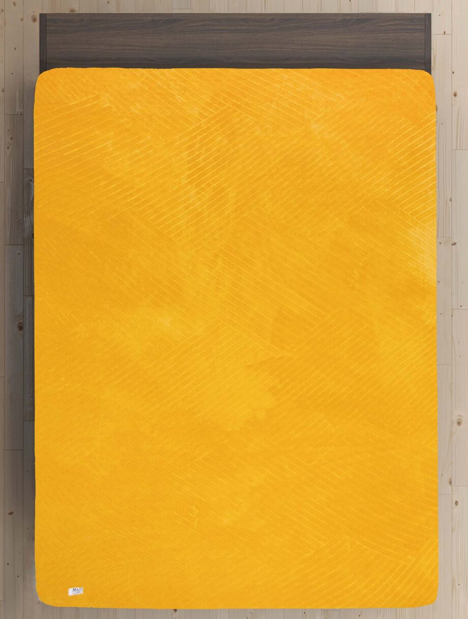 Σεντόνι Flannel CREASES YELLOW