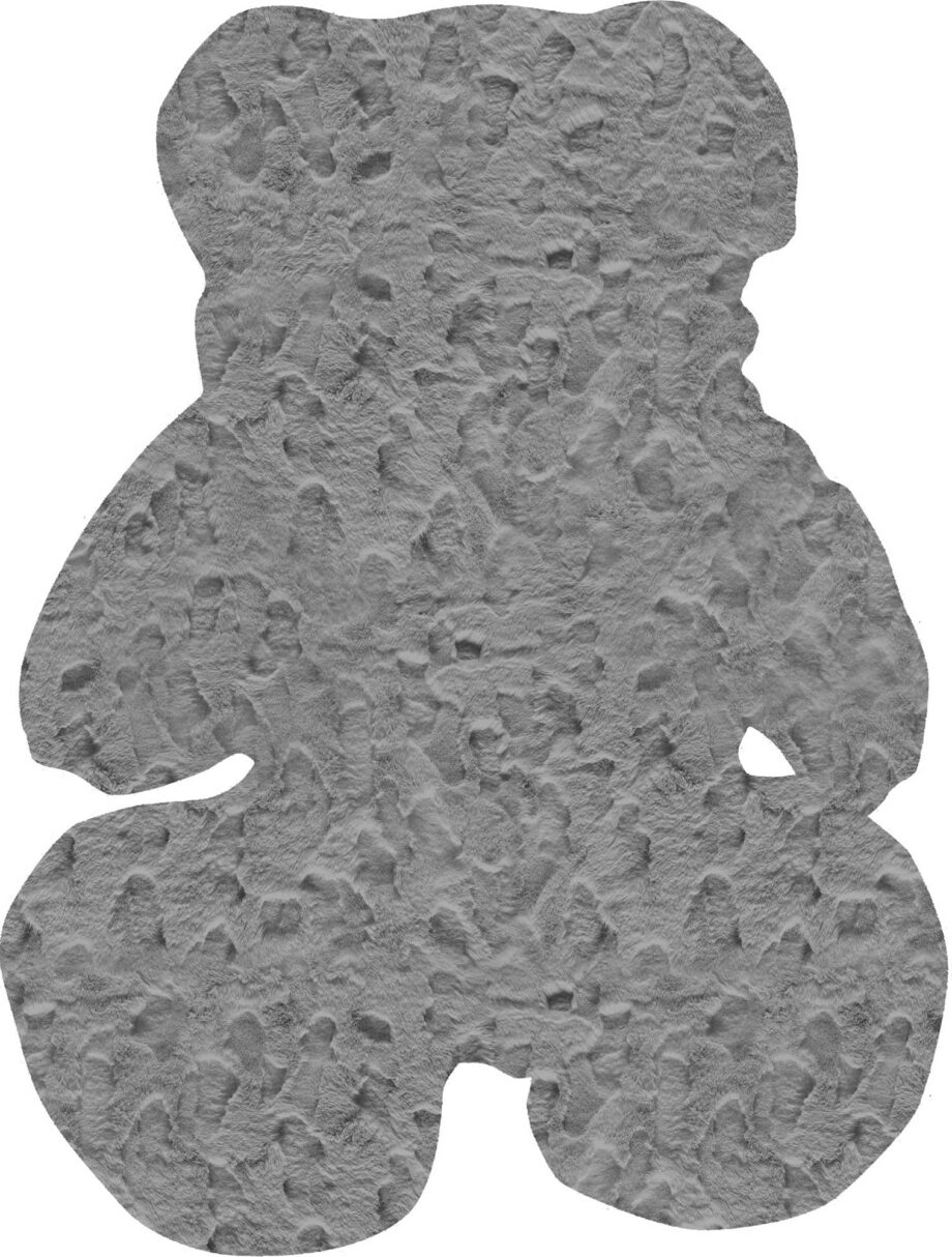 Детски килим GLACIAL GREY TEDDY BEAR