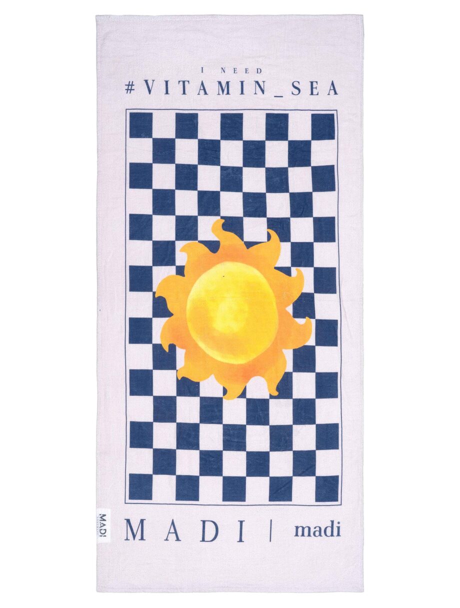 Πετσέτα Θαλάσσης VITAMIN SEA